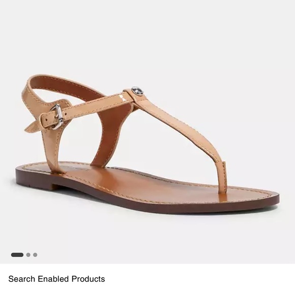 Coach sandals - Picture 6 of 6